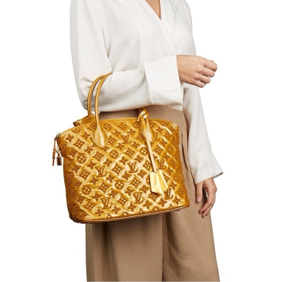 Limited Edition 2011 LOUIS VUITTON Monogram Fascination Lockit - Picture 14 of 15